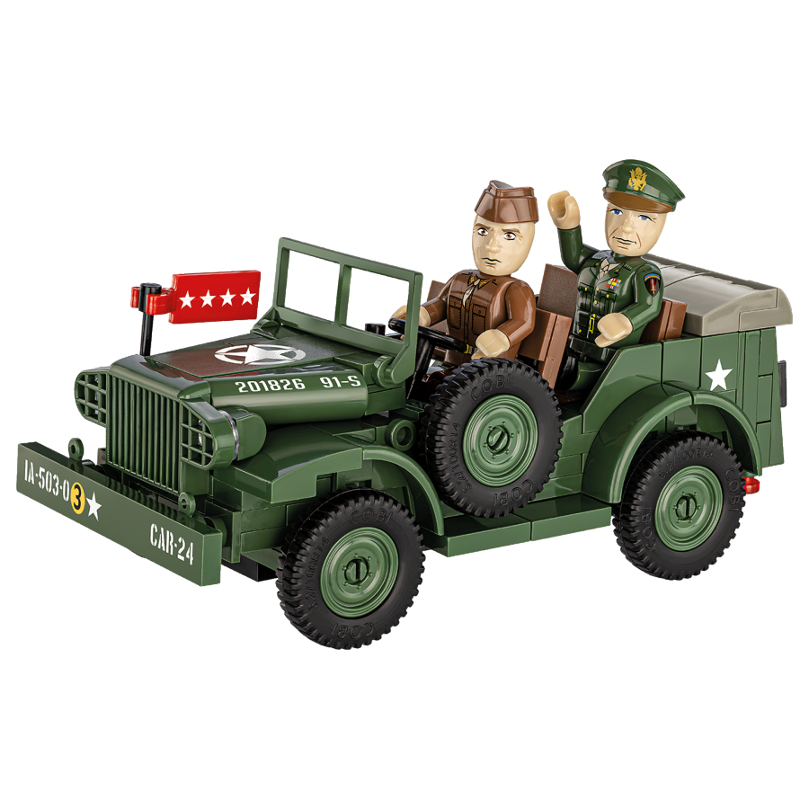 WW2 - Dodge WC-56 Command Car (208 Pcs)