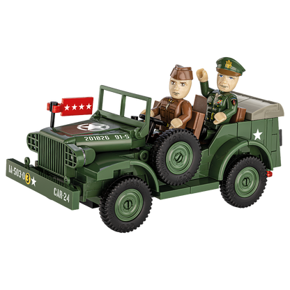 WW2 - Dodge WC-56 Command Car (208 Pcs)
