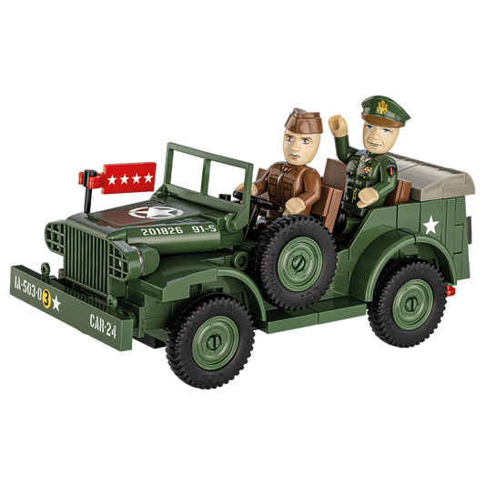 WW2 - Dodge WC-56 Command Car (208 Pcs)