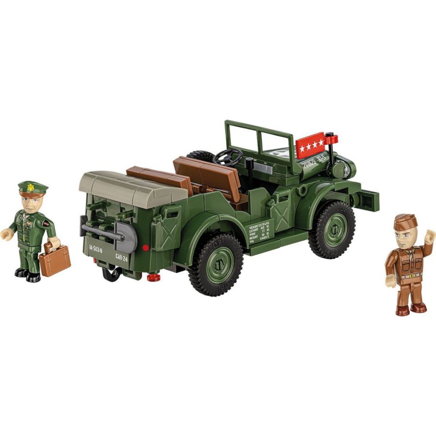 WW2 - Dodge WC-56 Command Car (208 Pcs)