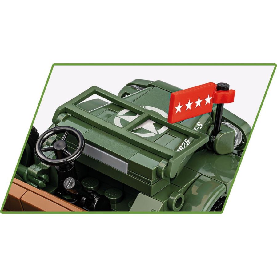 WW2 - Dodge WC-56 Command Car (208 Pcs)