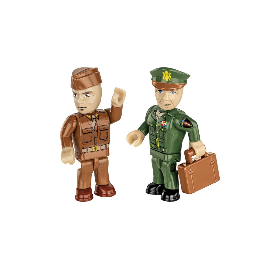 WW2 - Dodge WC-56 Command Car (208 Pcs)