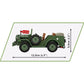WW2 - Dodge WC-56 Command Car (208 Pcs)