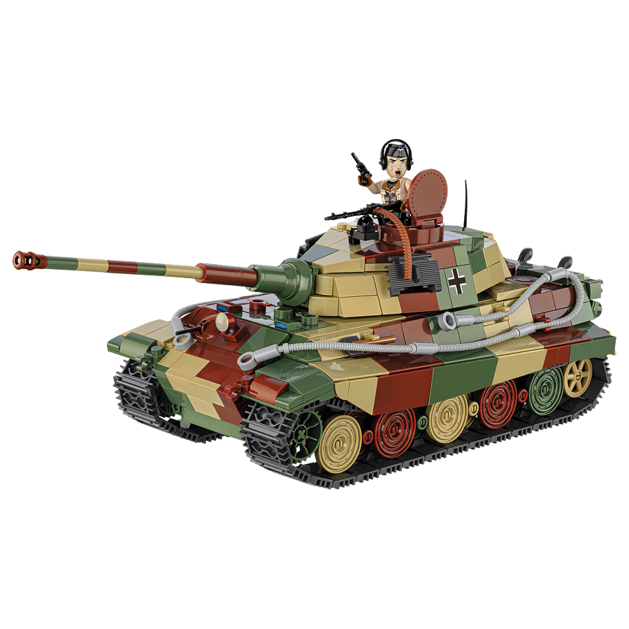 WW2 - Panzer VI Ausf.B Konigst (802 Pcs)