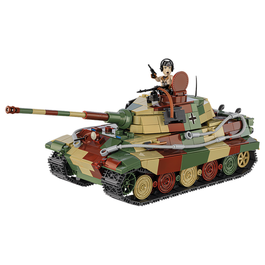 WW2 - Panzer VI Ausf.B Konigst (802 Pcs)