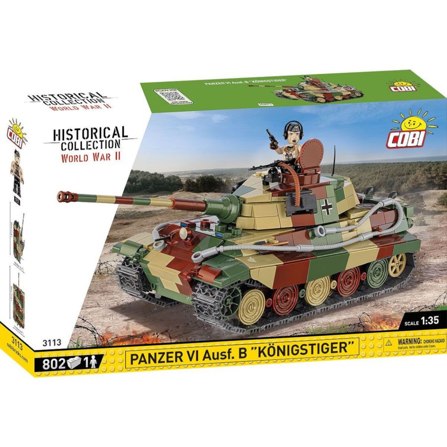 WW2 - Panzer VI Ausf.B Konigst (802 Pcs)