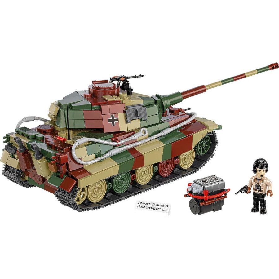 WW2 - Panzer VI Ausf.B Konigst (802 Pcs)
