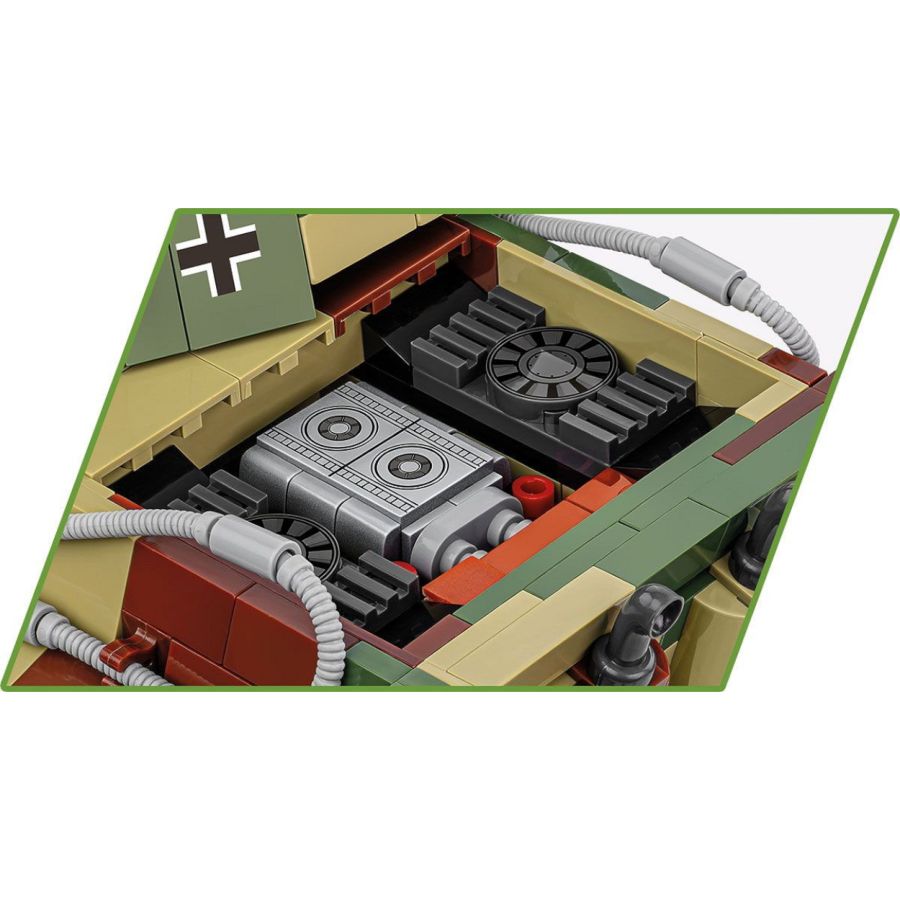 WW2 - Panzer VI Ausf.B Konigst (802 Pcs)