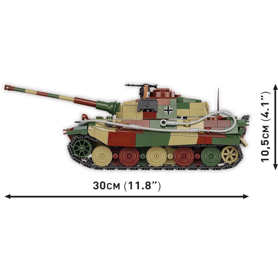 WW2 - Panzer VI Ausf.B Konigst (802 Pcs)