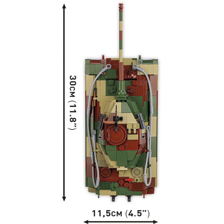 WW2 - Panzer VI Ausf.B Konigst (802 Pcs)