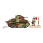 WW2 - Type 95 Ha-Go (380 Pcs)