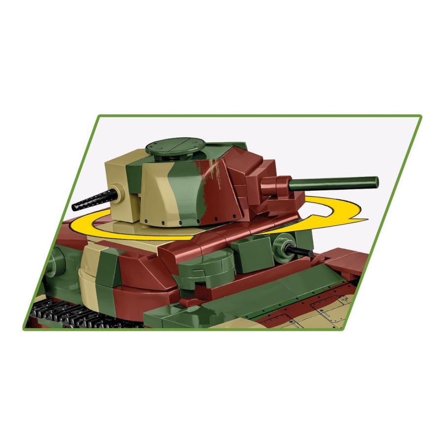 WW2 - Type 95 Ha-Go (380 Pcs)