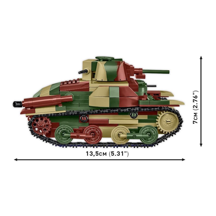 WW2 - Type 95 Ha-Go (380 Pcs)