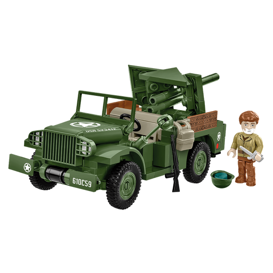 WW2 - 37mm GMC M6 Fargo (230 Pcs)