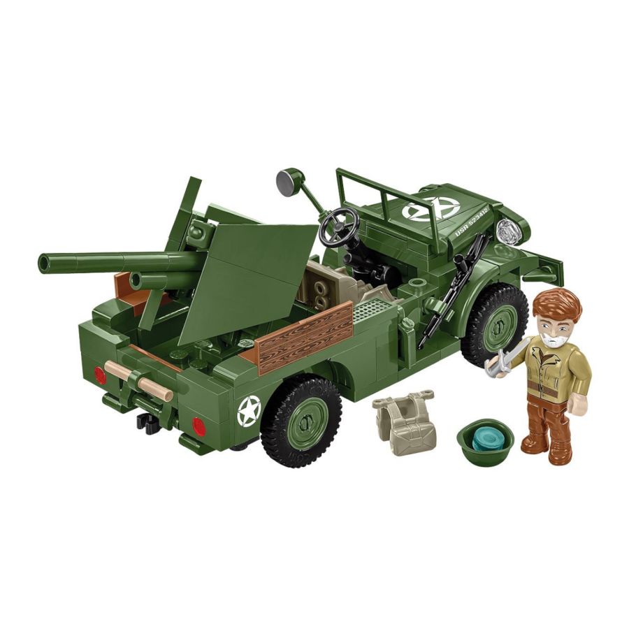 WW2 - 37mm GMC M6 Fargo (230 Pcs)