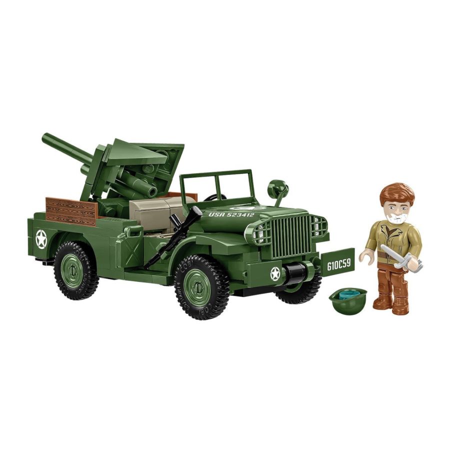 WW2 - 37mm GMC M6 Fargo (230 Pcs)