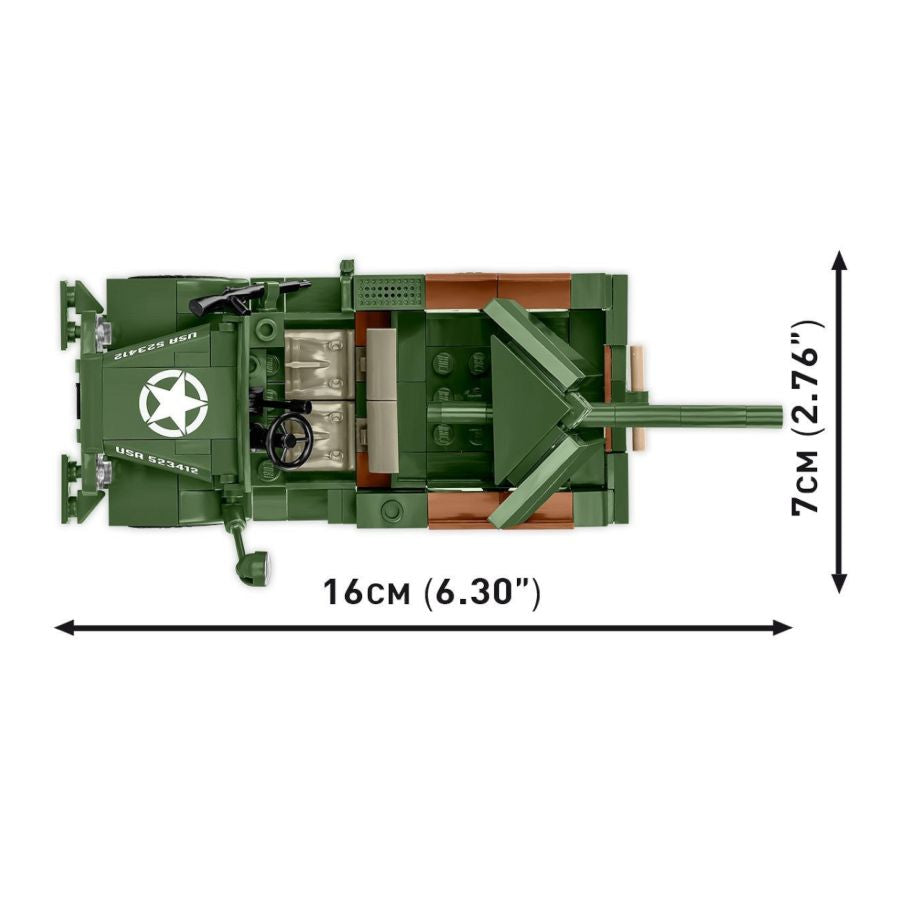 WW2 - 37mm GMC M6 Fargo (230 Pcs)