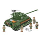 WW2 - Sherman M4A2E8(76)W (865 Pcs)