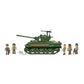 WW2 - Sherman M4A2E8(76)W (865 Pcs)