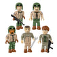 WW2 - Sherman M4A2E8(76)W (865 Pcs)