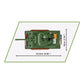 WW2 - Sherman M4A2E8(76)W (865 Pcs)