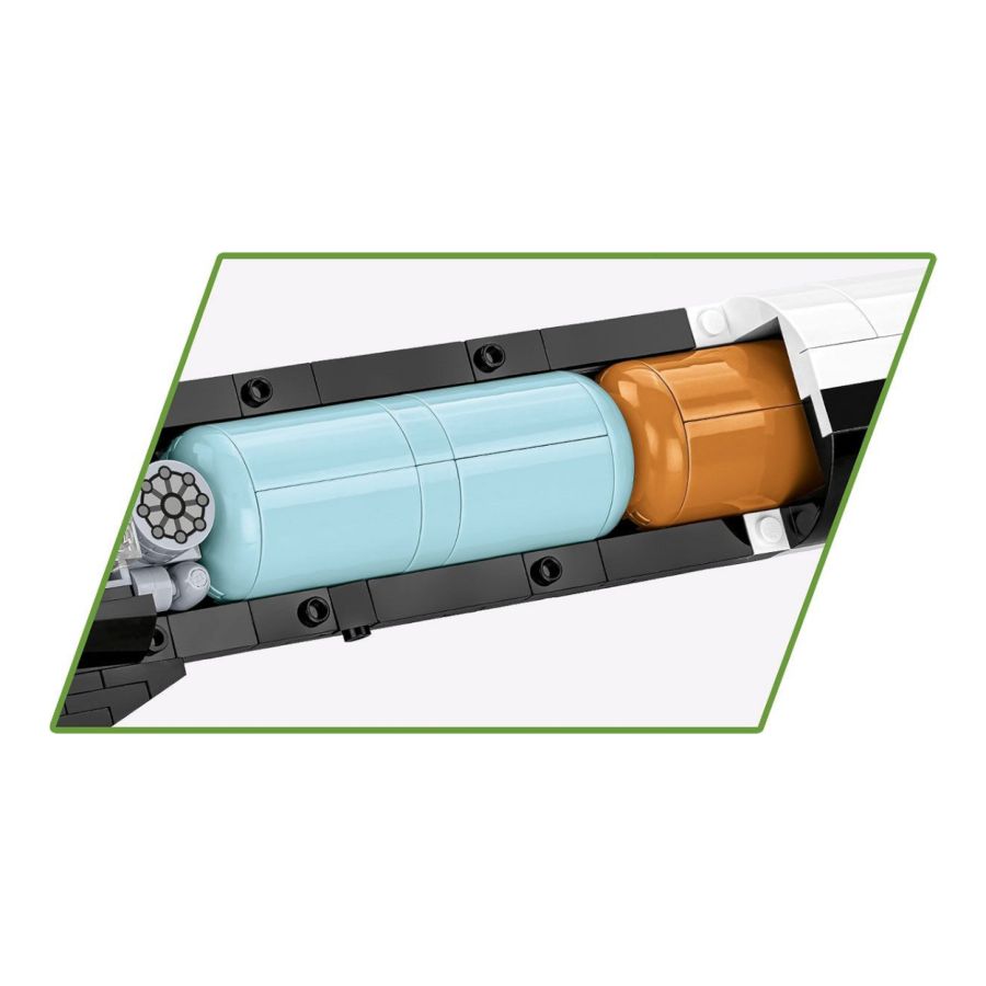 WW2 - V2 Rocket On Meiller Exclusive (1191 Pcs)