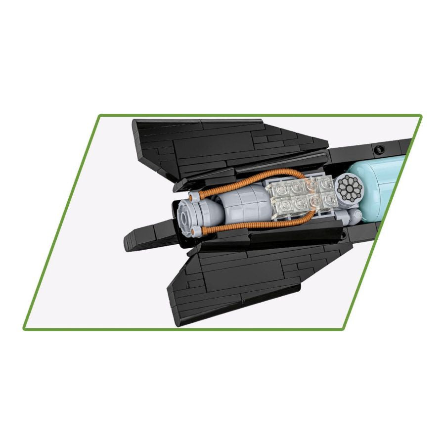 WW2 - V2 Rocket On Meiller Exclusive (1191 Pcs)