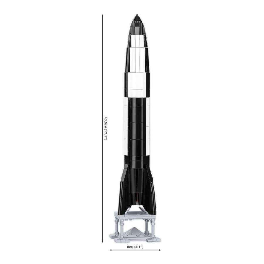WW2 - V2 Rocket On Meiller Exclusive (1191 Pcs)