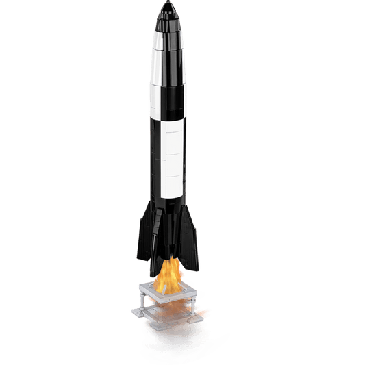World War 2 - V2 Rocket (Vergeltungswaffe-2) Brick Kit (560 Pieces)