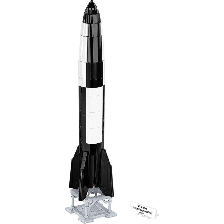 World War 2 - V2 Rocket (Vergeltungswaffe-2) Brick Kit (560 Pieces)