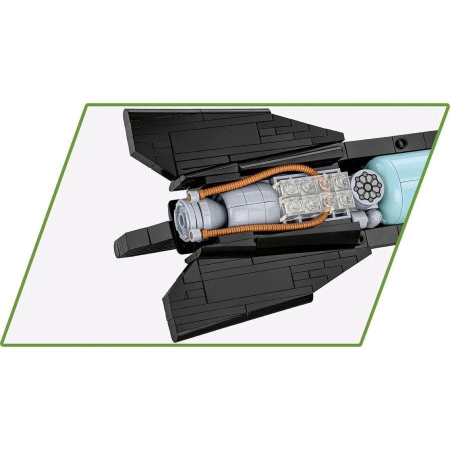 World War 2 - V2 Rocket (Vergeltungswaffe-2) Brick Kit (560 Pieces)