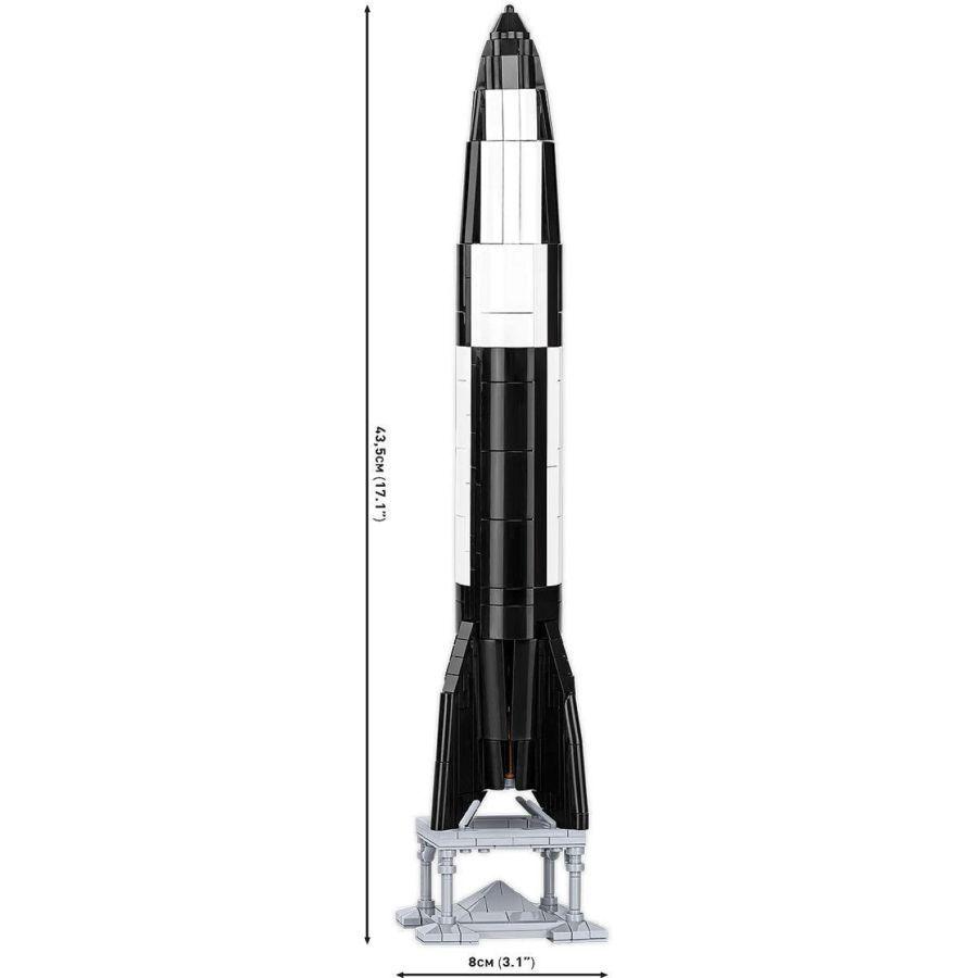 World War 2 - V2 Rocket (Vergeltungswaffe-2) Brick Kit (560 Pieces)