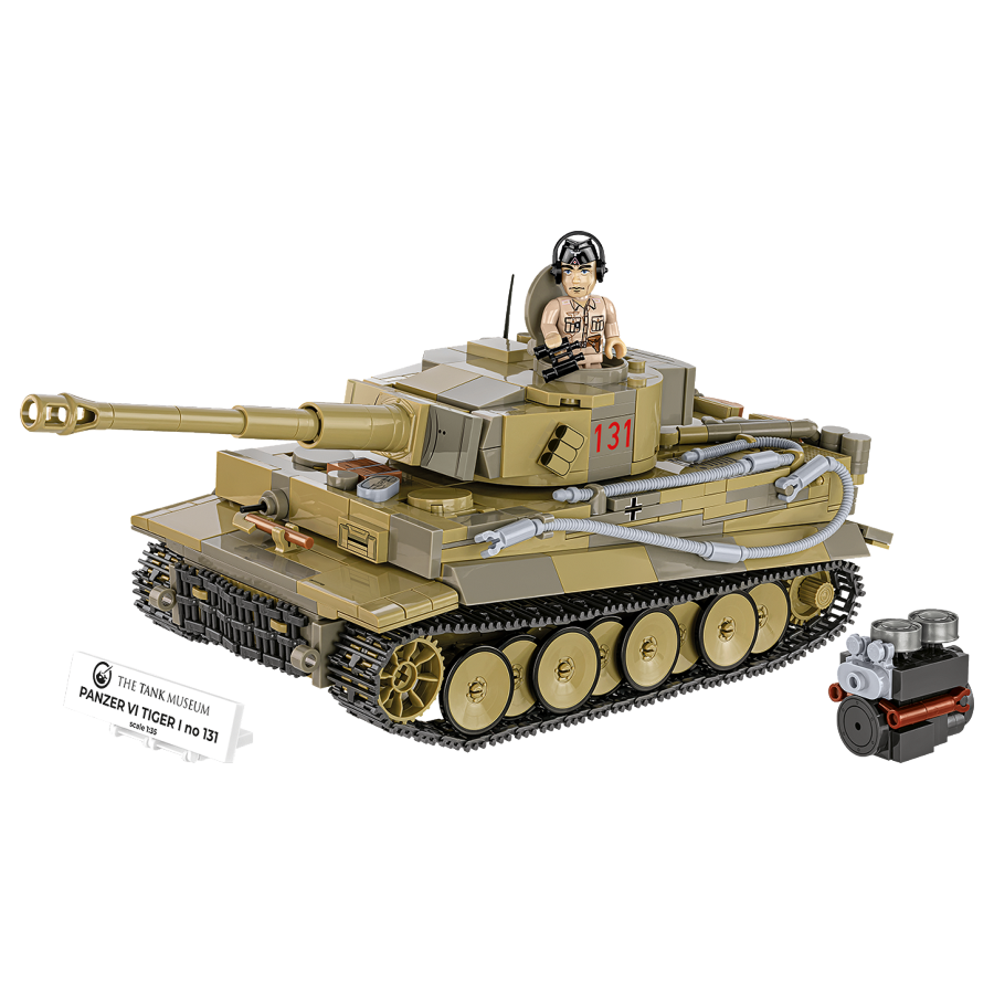 WW2 -Panzer Vi Tiger I No 131 (898 Pcs)