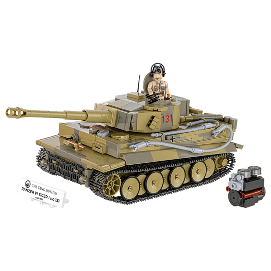 WW2 -Panzer Vi Tiger I No 131 (898 Pcs)