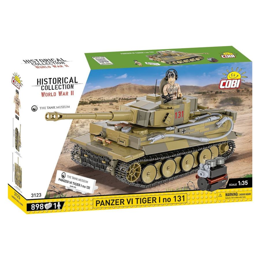 WW2 -Panzer Vi Tiger I No 131 (898 Pcs)