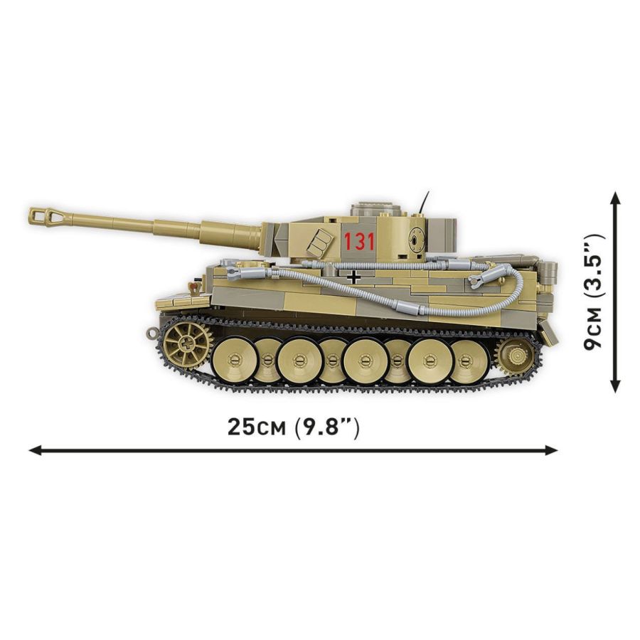 WW2 -Panzer Vi Tiger I No 131 (898 Pcs)
