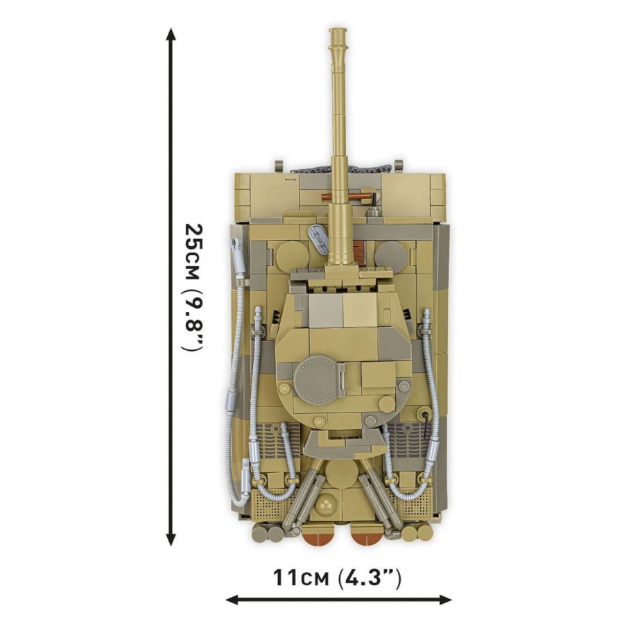WW2 -Panzer Vi Tiger I No 131 (898 Pcs)