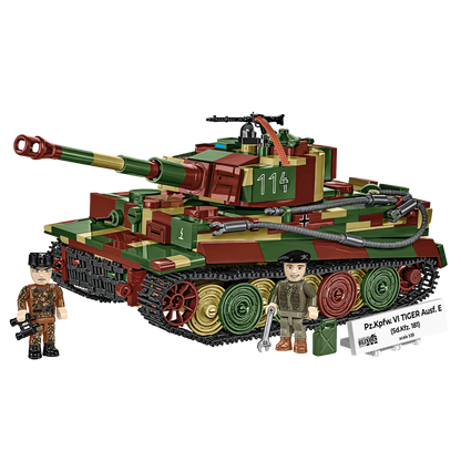 WW2 - Pz.Kpfw. VI Tiger Ausf.E (870 Pcs)
