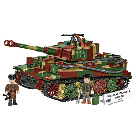 WW2 - Pz.Kpfw. VI Tiger Ausf.E (870 Pcs)