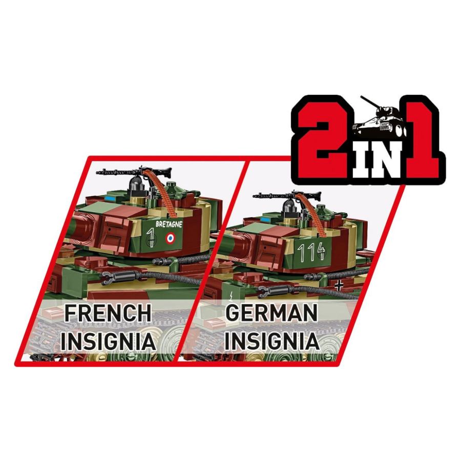 WW2 - Pz.Kpfw. VI Tiger Ausf.E (870 Pcs)