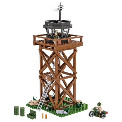 WW2 - U.S. Control Tower (664 Pcs)
