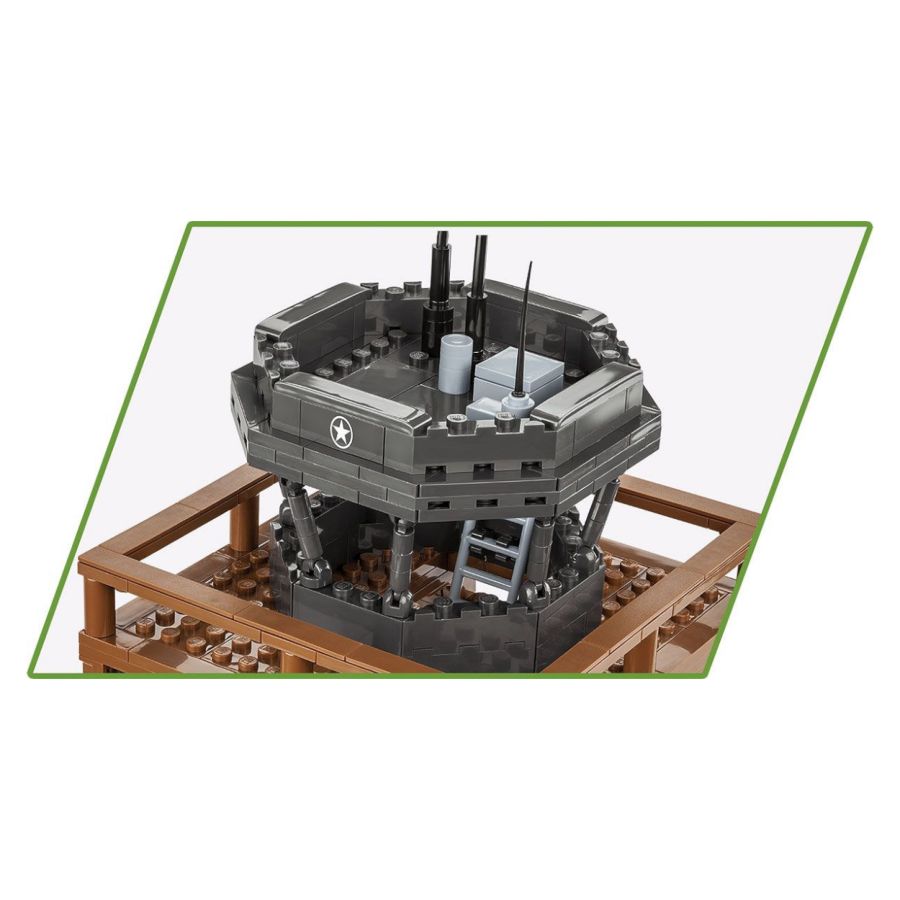 WW2 - U.S. Control Tower (664 Pcs)