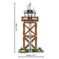 WW2 - U.S. Control Tower (664 Pcs)