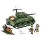 WW2 - M4A1 Sherman (663 Pcs)