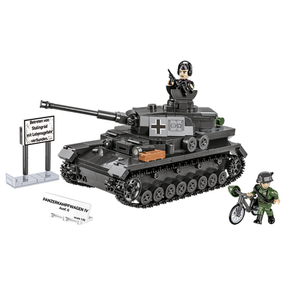 WW2 - Panzerkampfwagen IV Ausf (643 Pcs)