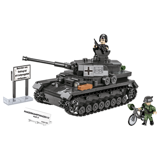 WW2 - Panzerkampfwagen IV Ausf (643 Pcs)