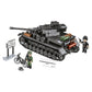 WW2 - Panzerkampfwagen IV Ausf (643 Pcs)
