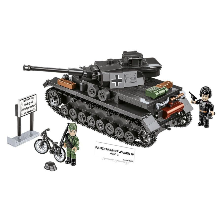 WW2 - Panzerkampfwagen IV Ausf (643 Pcs)