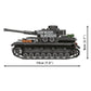 WW2 - Panzerkampfwagen IV Ausf (643 Pcs)