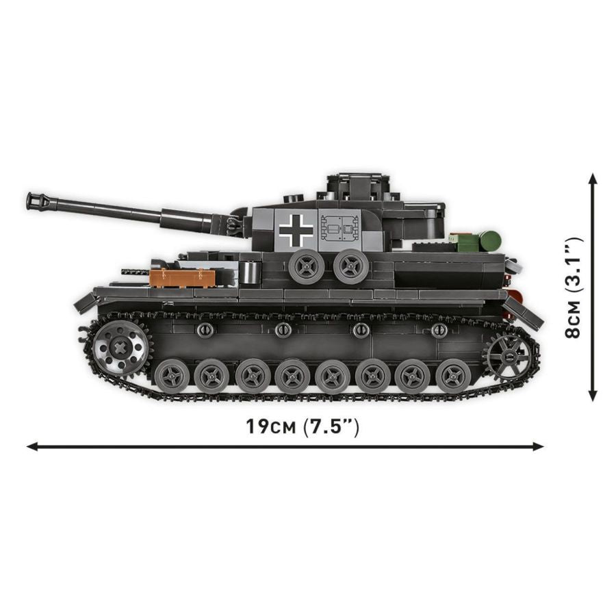 WW2 - Panzerkampfwagen IV Ausf (643 Pcs)